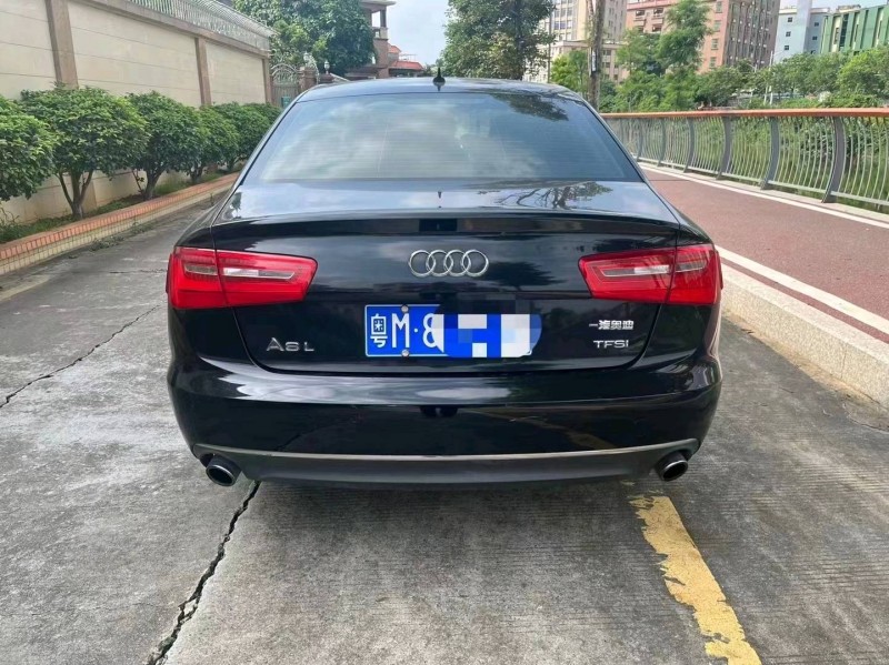 广州12年奥迪A6L8