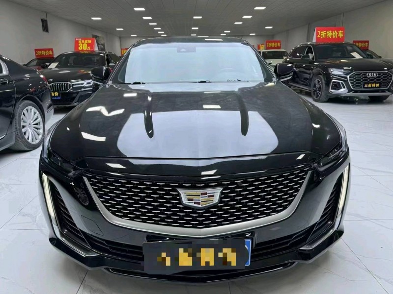 廊坊20年凯迪拉克CT51