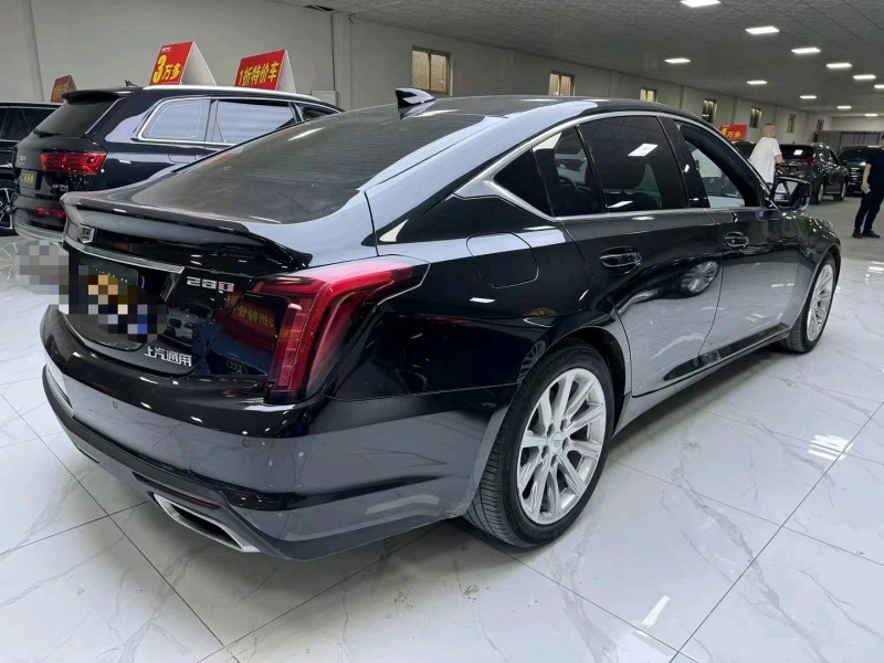 廊坊20年凯迪拉克CT55