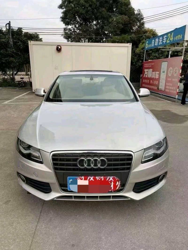 广州10年奥迪A4L1