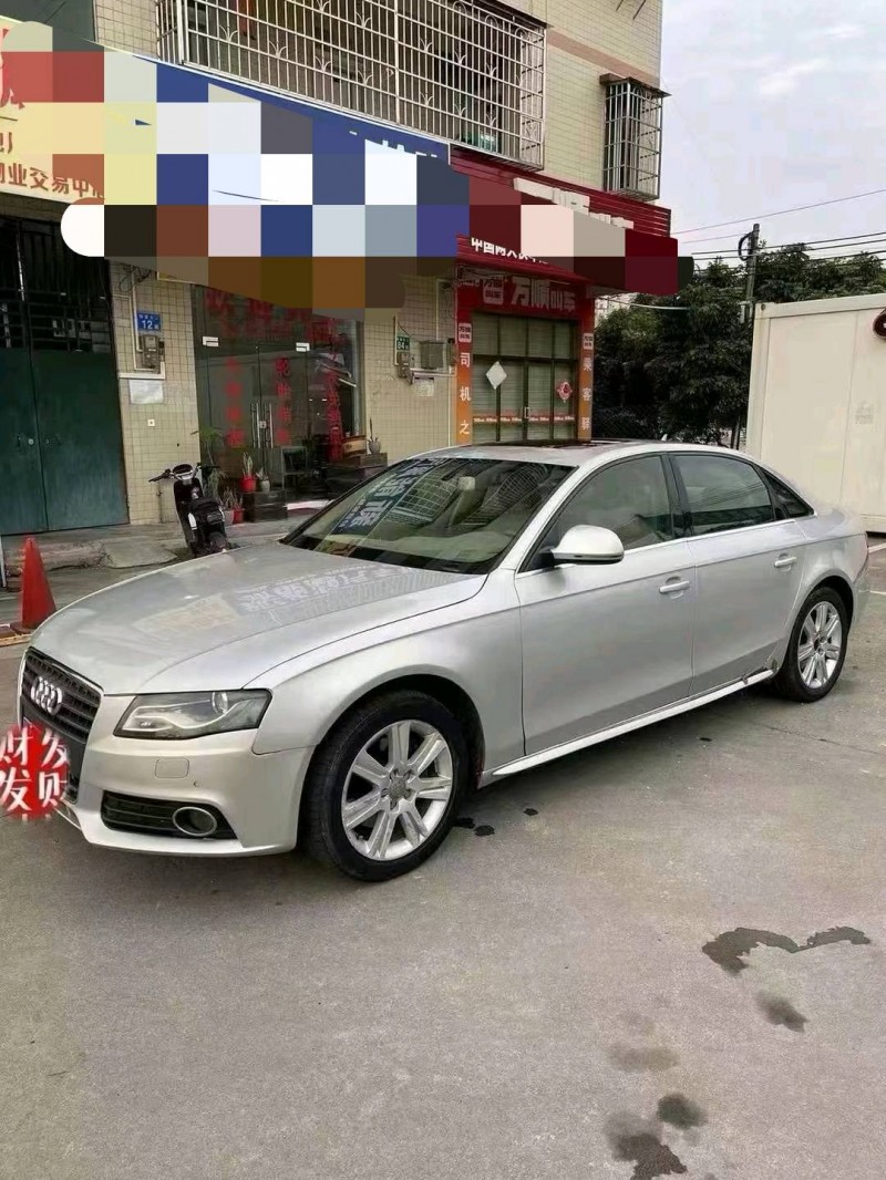 广州10年奥迪A4L2
