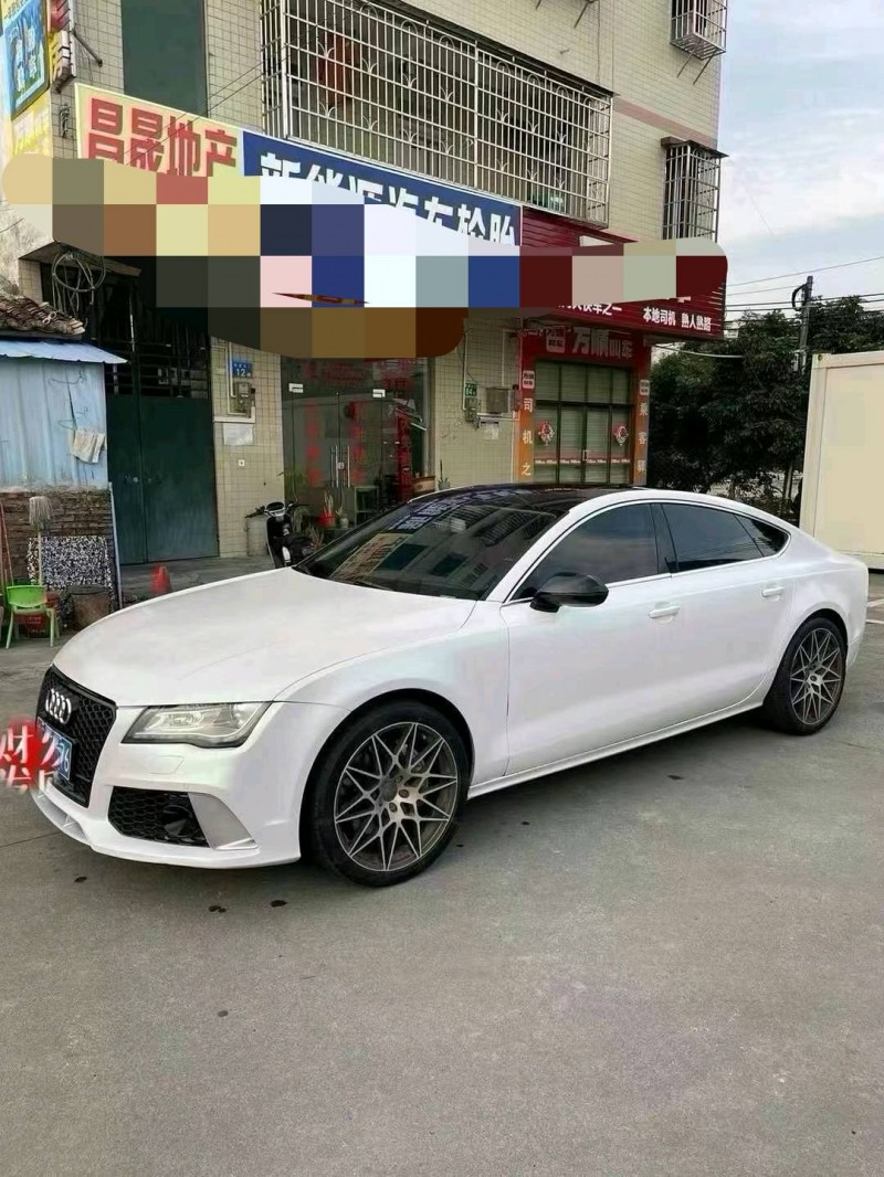 广州10年奥迪A4L3
