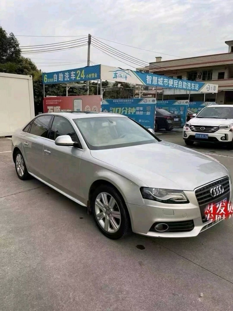 广州10年奥迪A4L5