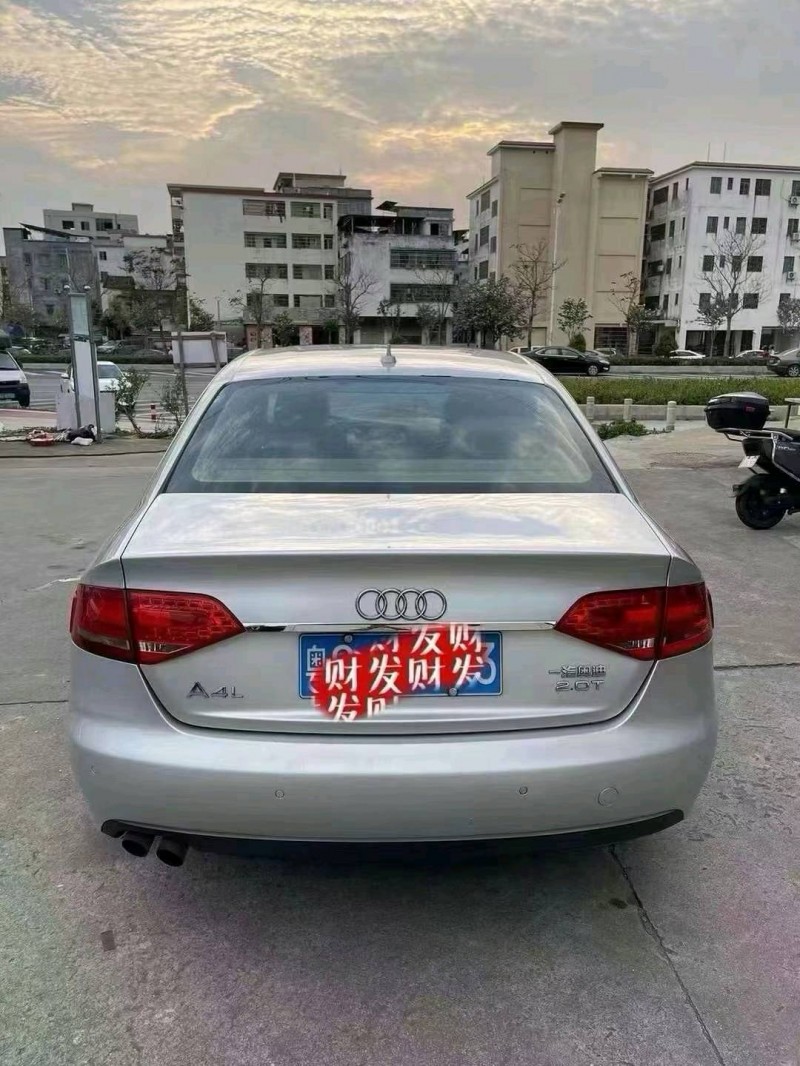 广州10年奥迪A4L7