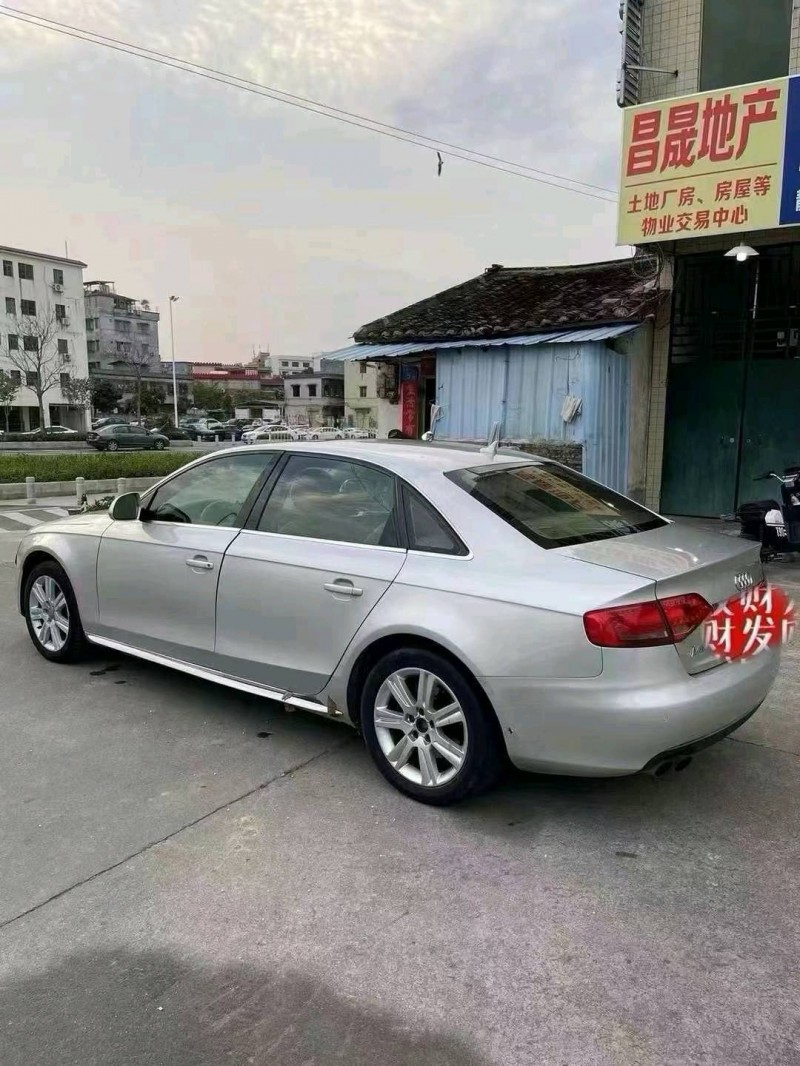 广州10年奥迪A4L8