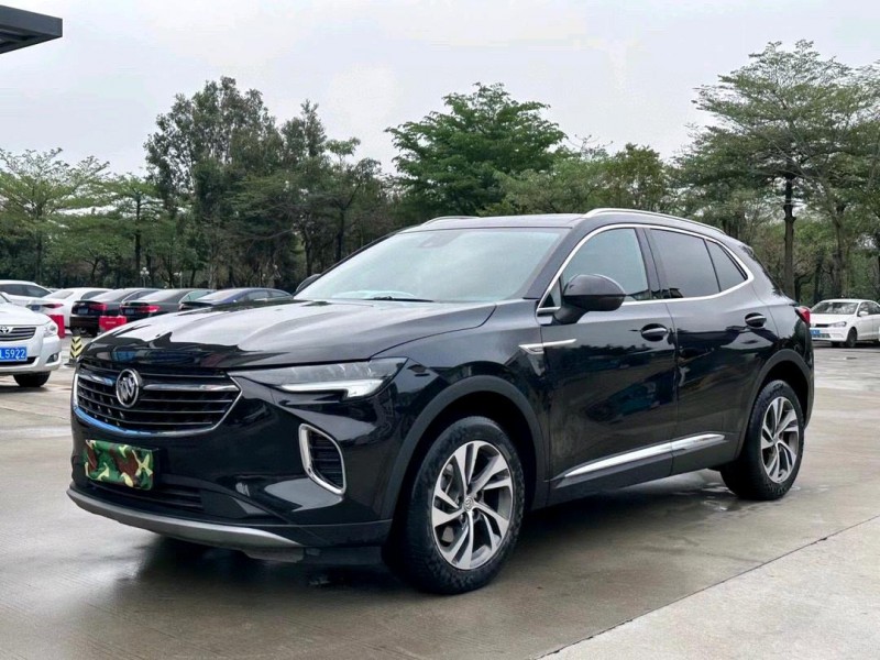 东莞20年别克昂科威3