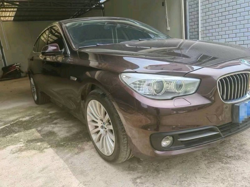 广州14年宝马5系GT4