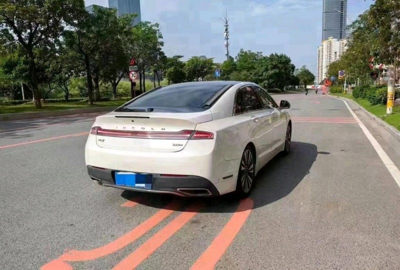 廣州18年林肯MKZ7