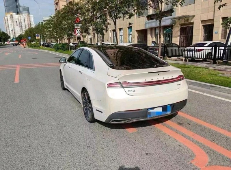 廣州18年林肯MKZ9