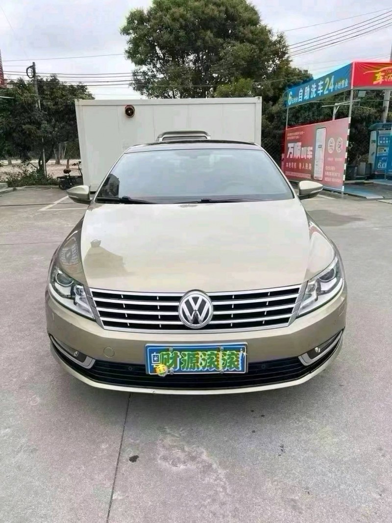 广州16年大众CC1