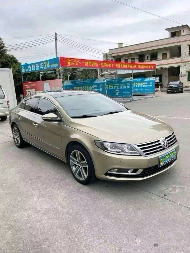 广州16年大众CC2