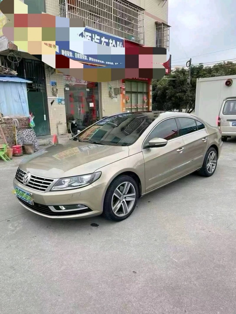 广州16年大众CC3