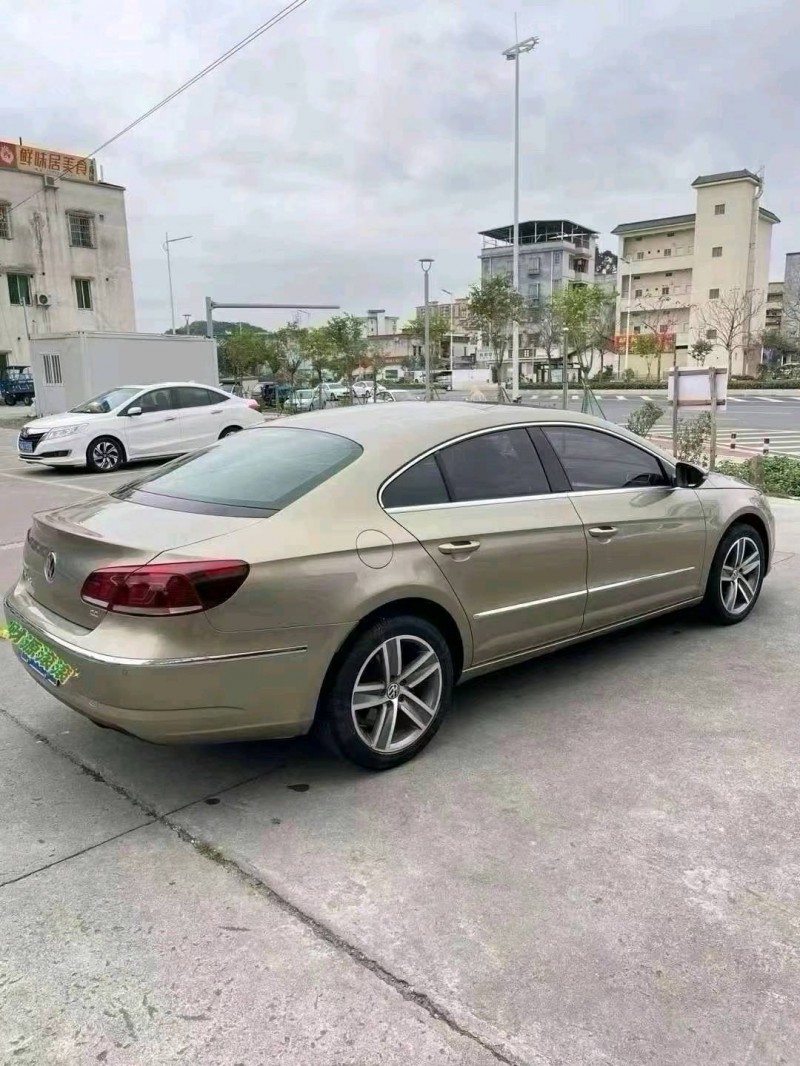 广州16年大众CC7