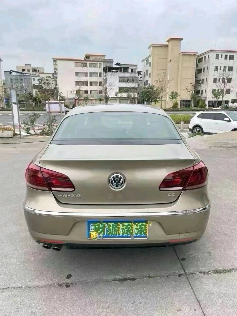 广州16年大众CC8