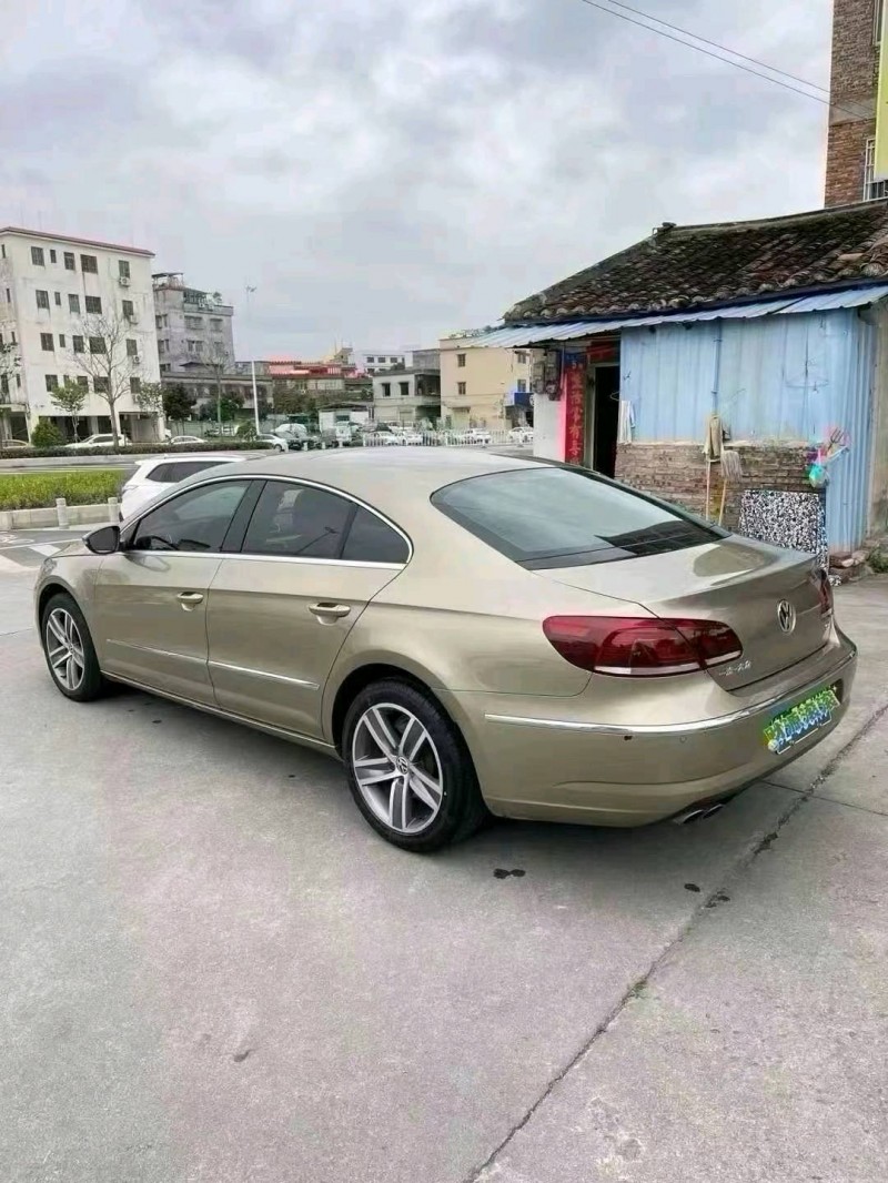 广州16年大众CC9