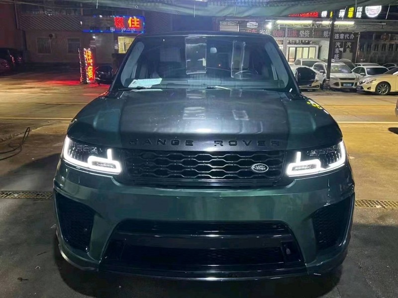 广州13年路虎揽胜运动1