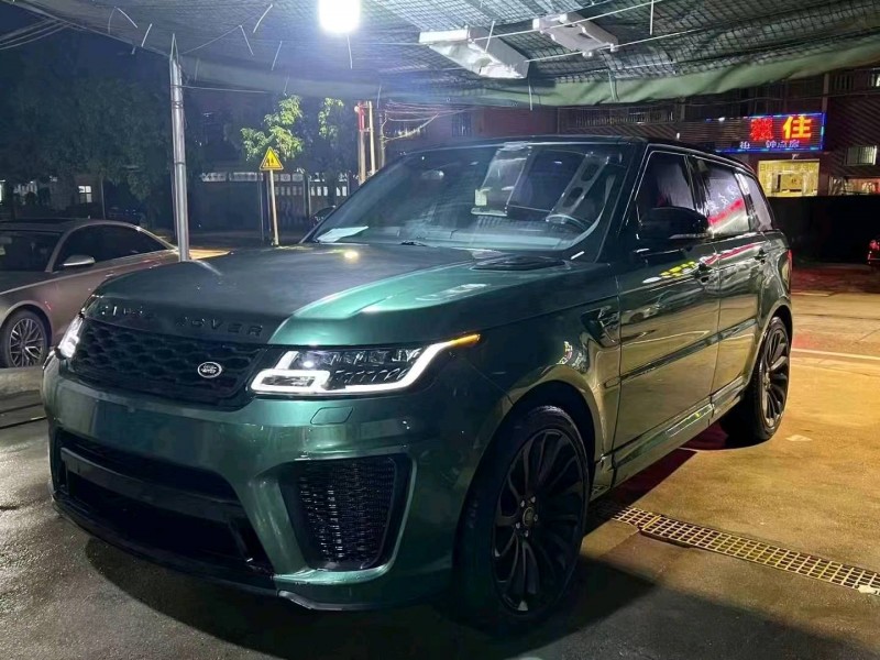 广州13年路虎揽胜运动2