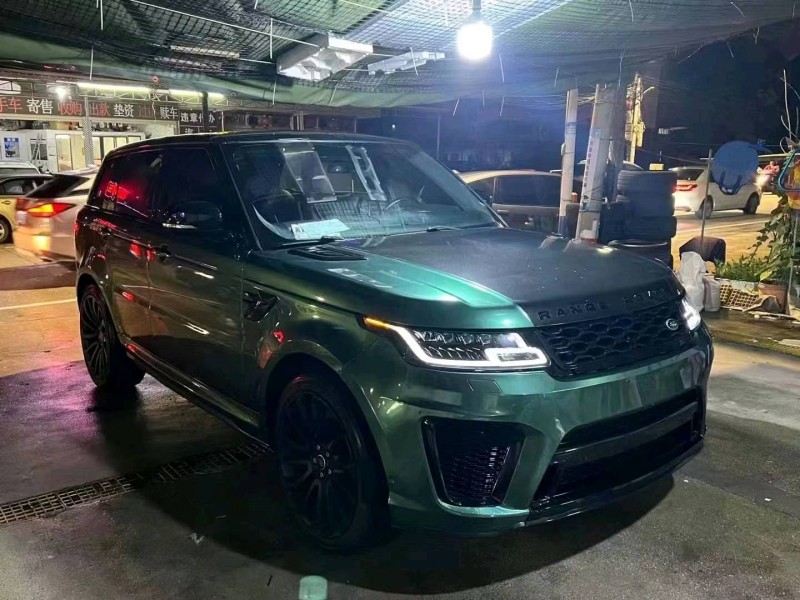 广州13年路虎揽胜运动3