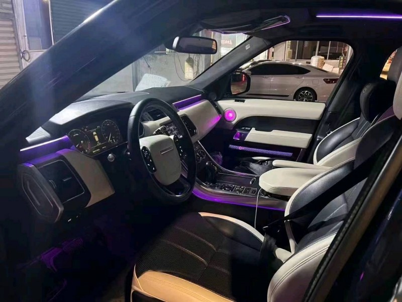 广州13年路虎揽胜运动5