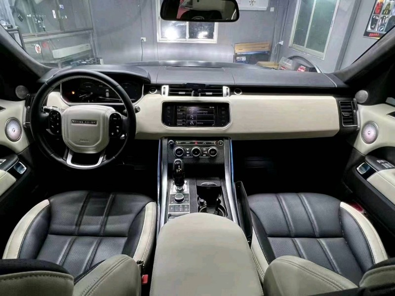 广州13年路虎揽胜运动6