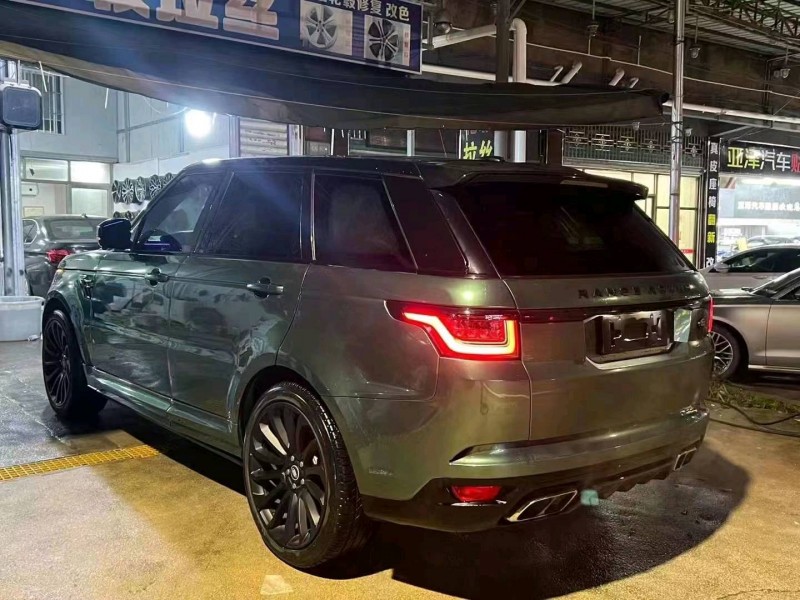 广州13年路虎揽胜运动7