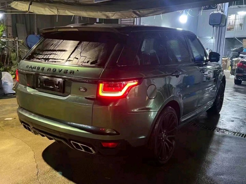 广州13年路虎揽胜运动8