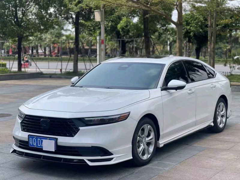 广州23年本田雅阁2