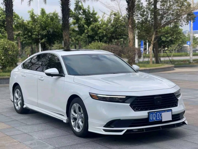 广州23年本田雅阁3