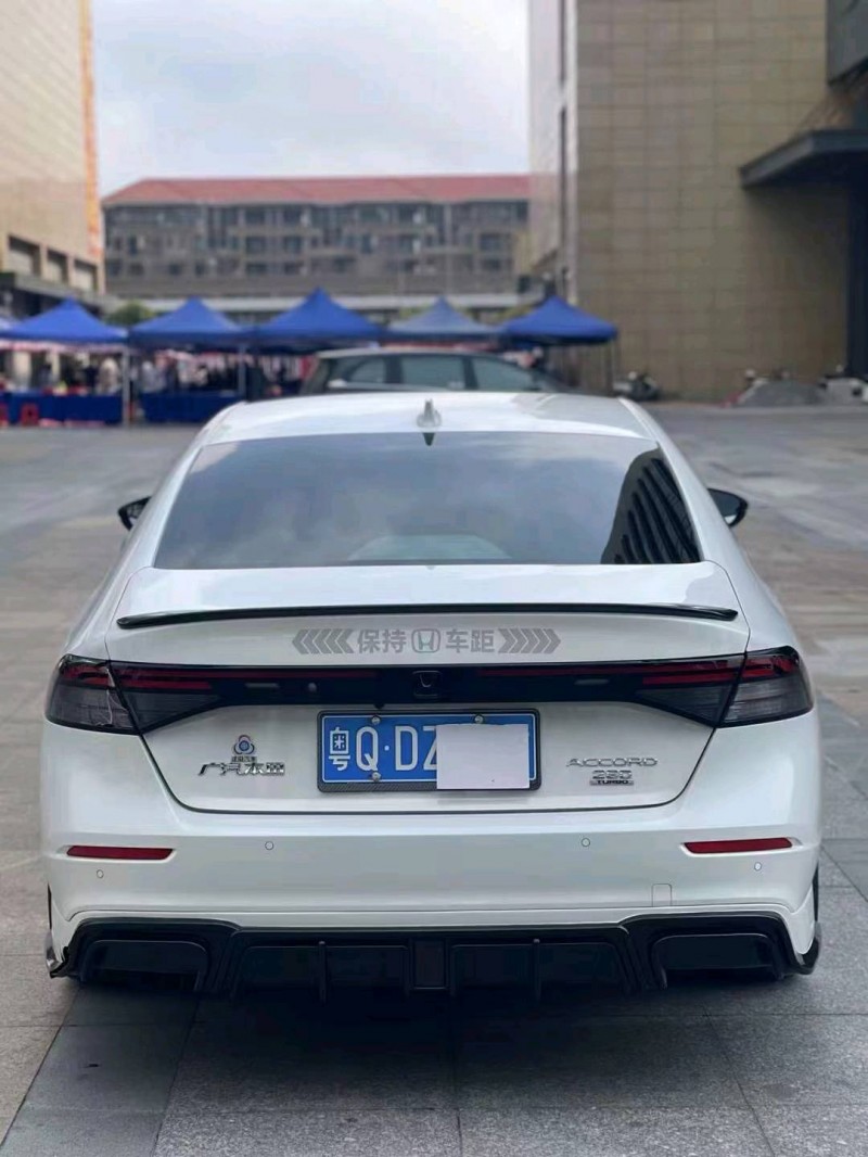 广州23年本田雅阁9