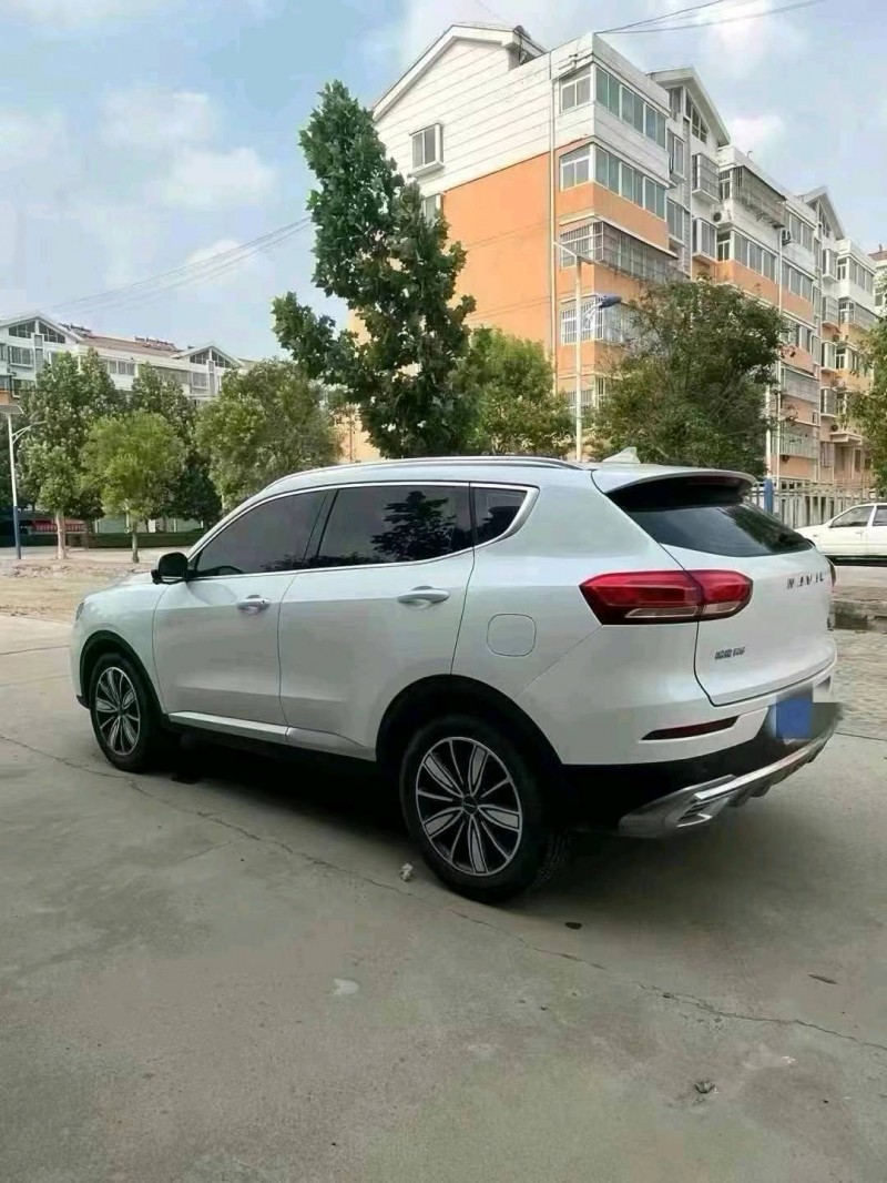 东营20年哈弗H64
