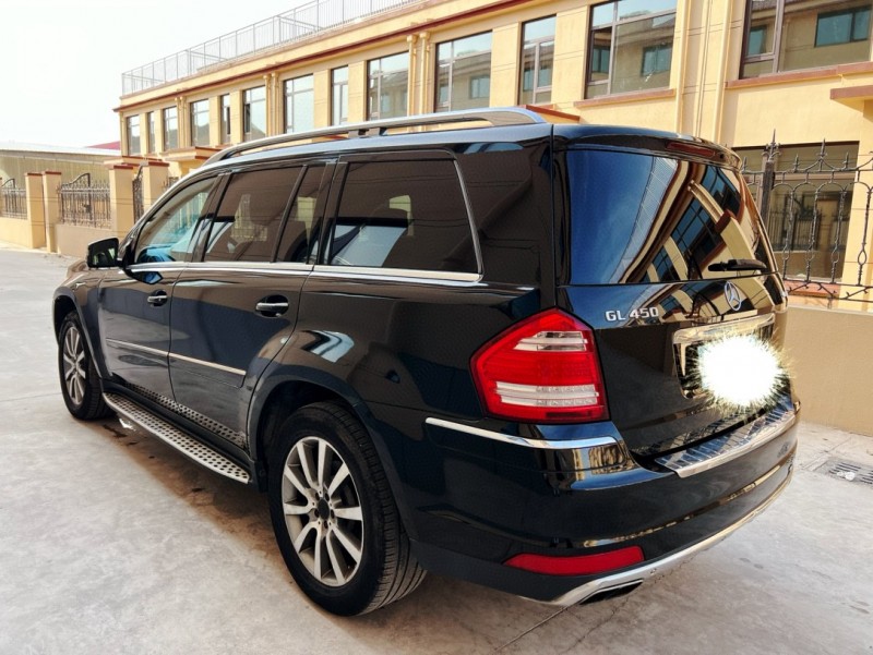 潍坊12年奔驰GL5