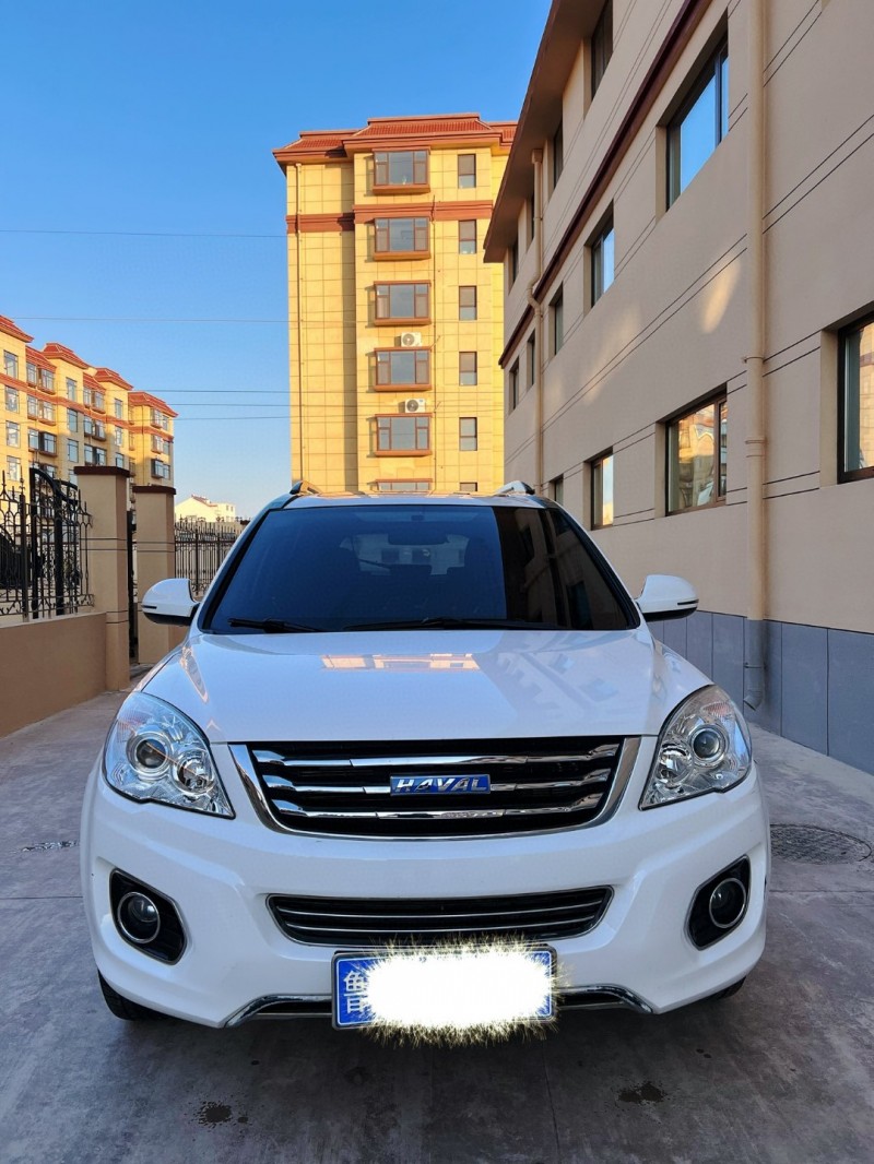 潍坊16年哈弗H61