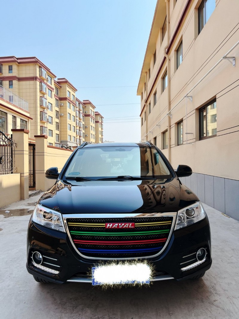 潍坊15年哈弗H61