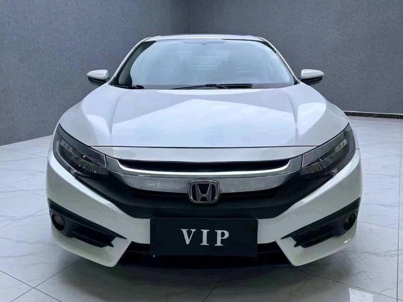 廊坊17年本田思域1