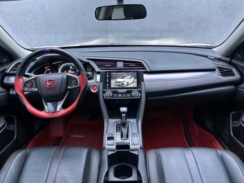 廊坊17年本田思域9