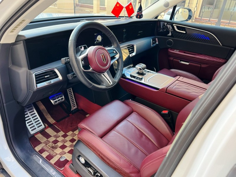 潍坊21年红旗E-HS96