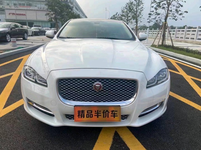 广州17年捷豹XJL1