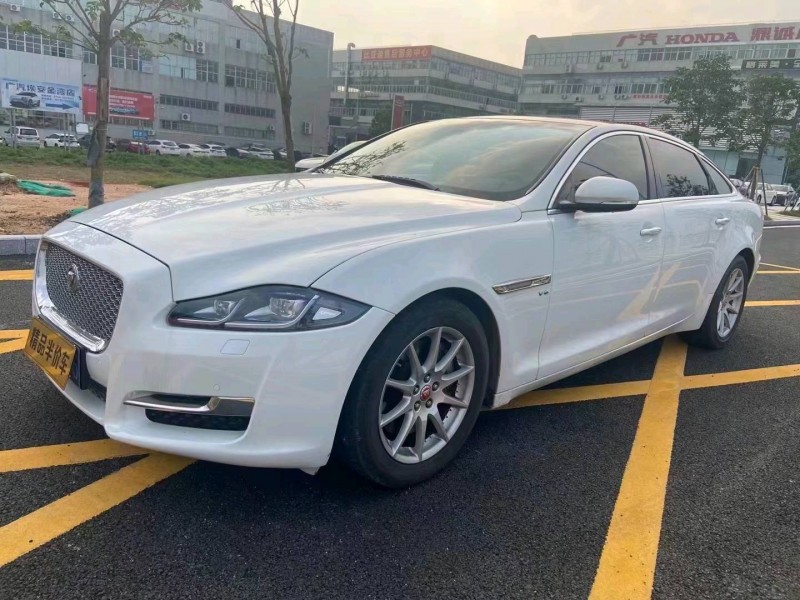 广州17年捷豹XJL2