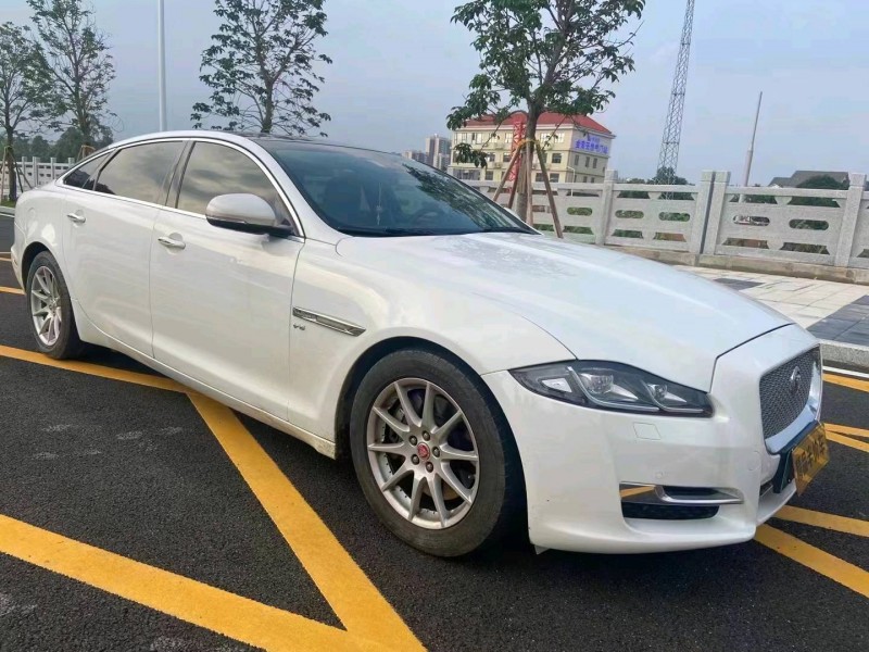 广州17年捷豹XJL3