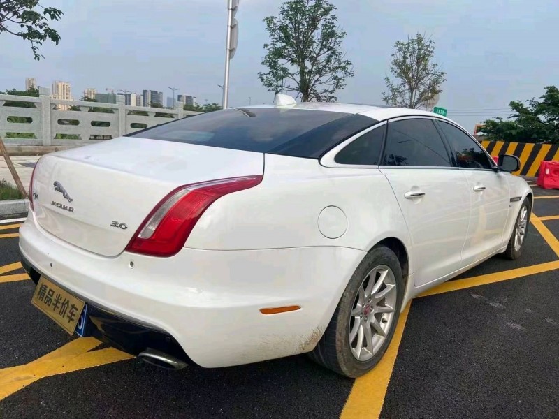 广州17年捷豹XJL4