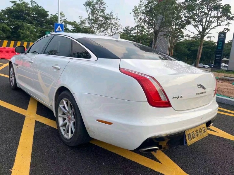 广州17年捷豹XJL5