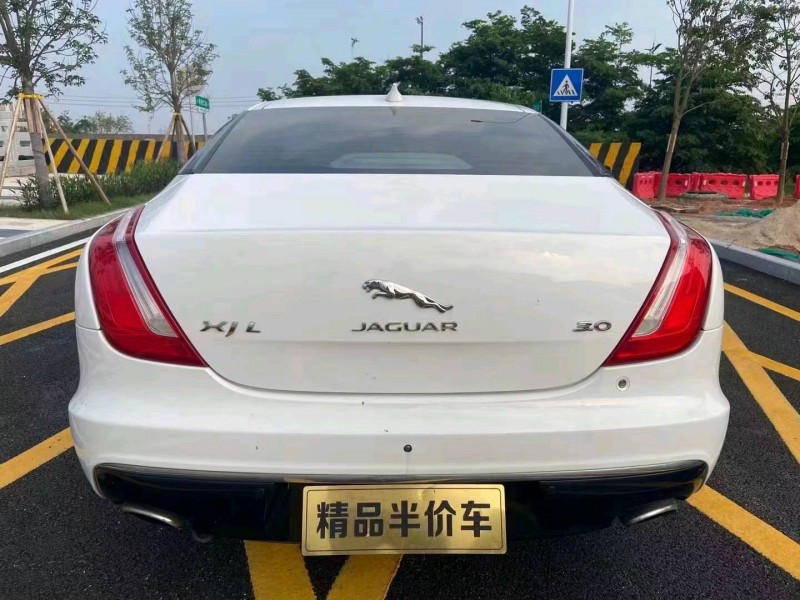 广州17年捷豹XJL9
