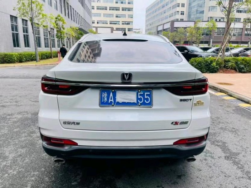 东莞19年长安汽车CS859