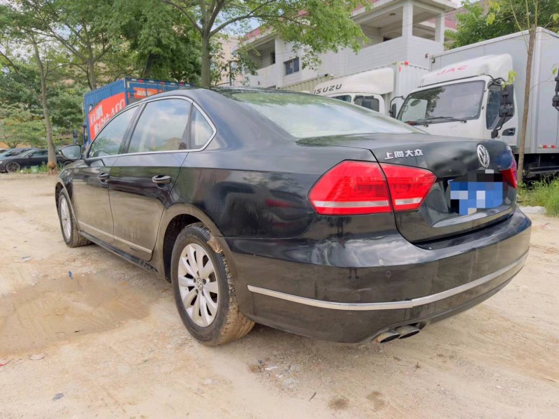 广州15年大众帕萨特4
