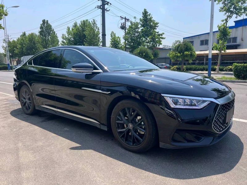 保定24年比亚迪汉2