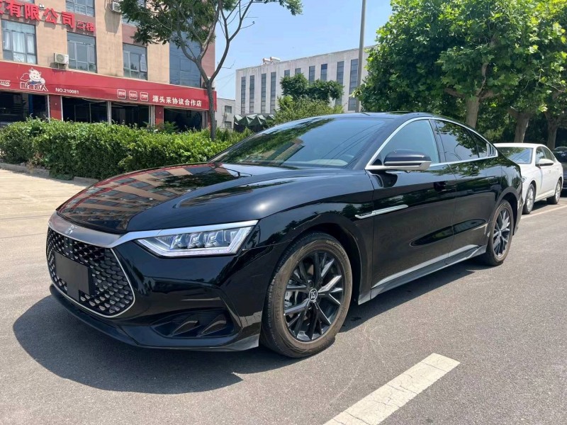 保定24年比亚迪汉3