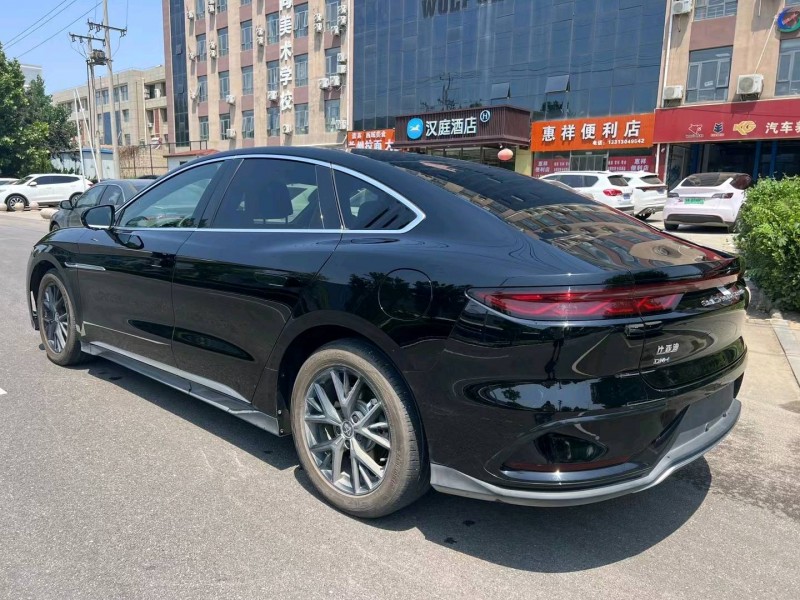 保定24年比亚迪汉8