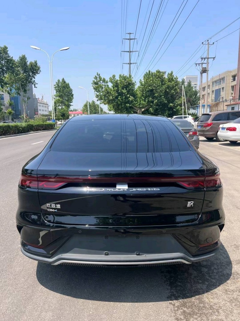 保定24年比亚迪汉9