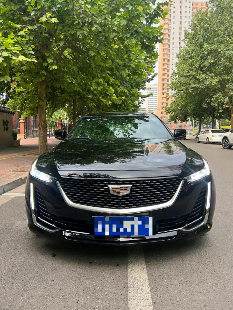 保定20年凯迪拉克CT51