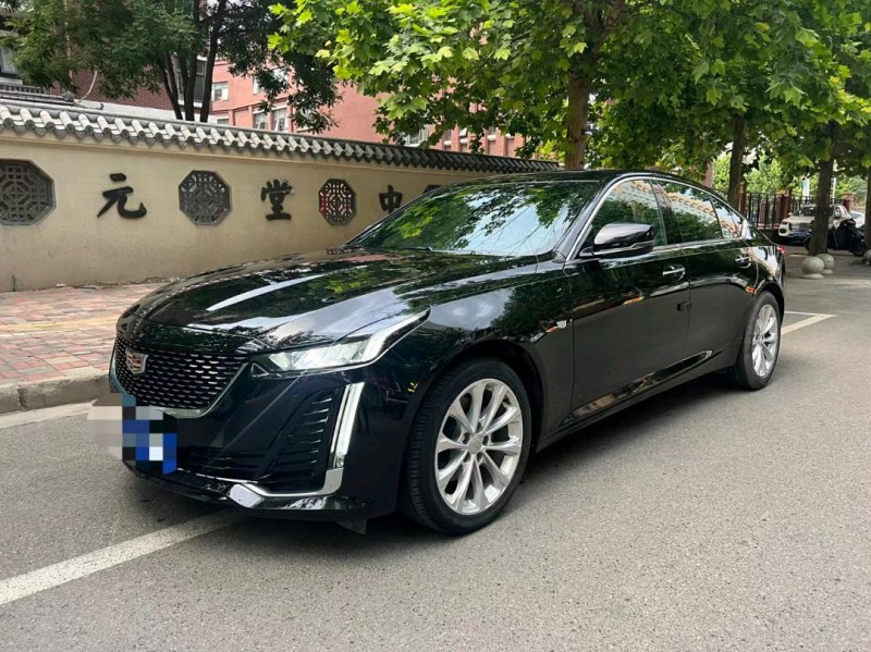 保定20年凯迪拉克CT53